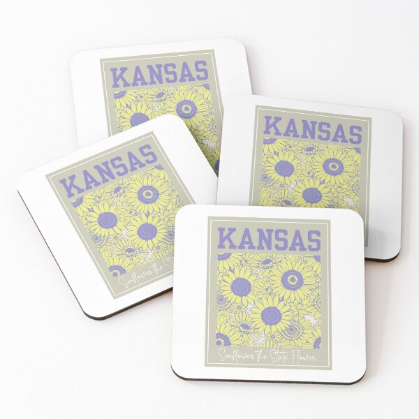 Item preview, Kansas Sunflower State Flower Classic T-shirt Sticker designed and sold by ThinkNature!.