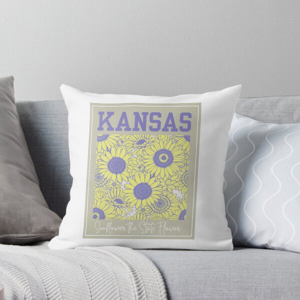 Item preview, Kansas Sunflower State Flower Classic T-shirt Sticker designed and sold by ThinkNature!.