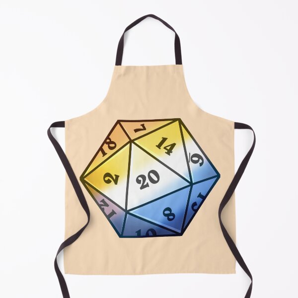 Item preview, Aroace D20 | LGBTQ+ designed and sold by WaffleCreations.