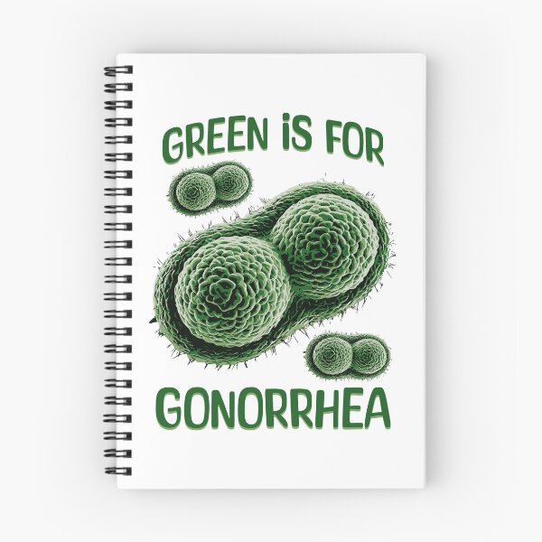 Item preview, Green is for Gonorrhea designed and sold by Twisted-Teeze.