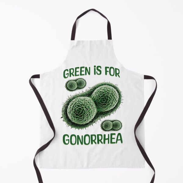 Item preview, Green is for Gonorrhea designed and sold by Twisted-Teeze.