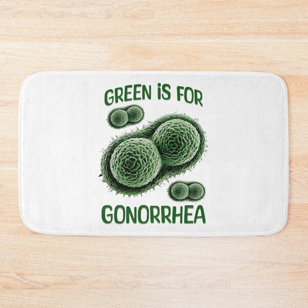 Item preview, Green is for Gonorrhea designed and sold by Twisted-Teeze.
