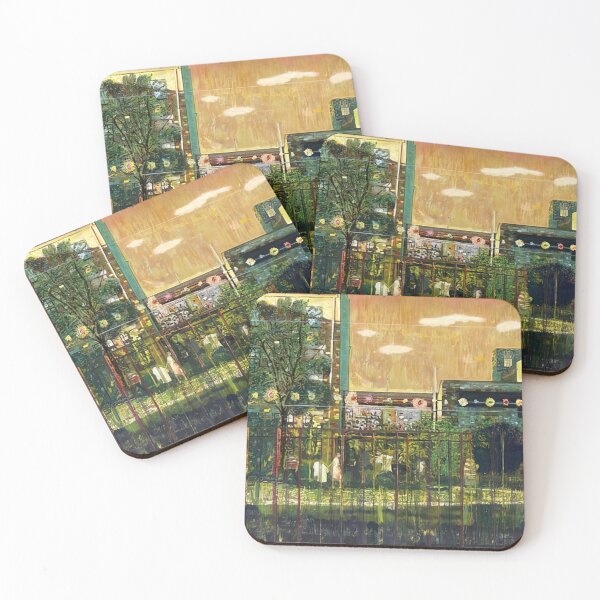 Item preview, Peter doig - night playground by peter doig designed and sold by flexmortis.