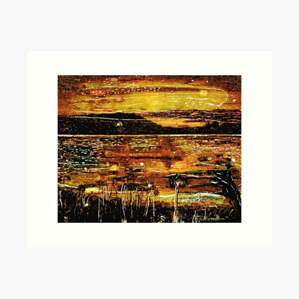 Item preview, Peter doig - night fishing by peter doig designed and sold by flexmortis.