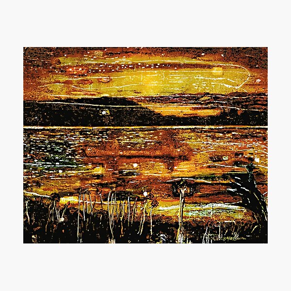 Item preview, Peter doig - night fishing by peter doig designed and sold by flexmortis.