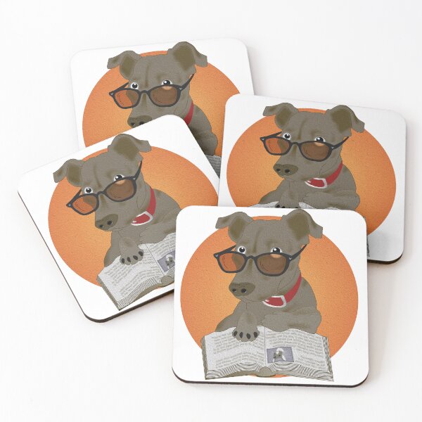 Item preview, Reading Dog designed and sold by onboarddesigns.