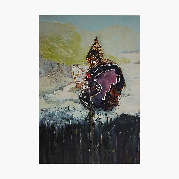 Item preview, Peter doig -mountain view by peter doig designed and sold by flexmortis.