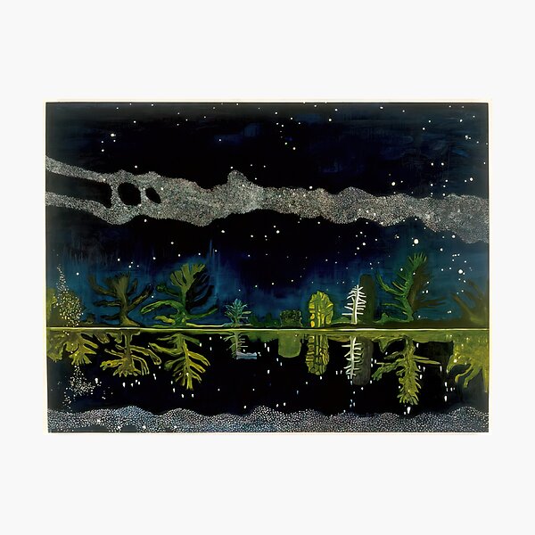 Item preview, Peter doig - lunker wall by peter doig designed and sold by flexmortis.