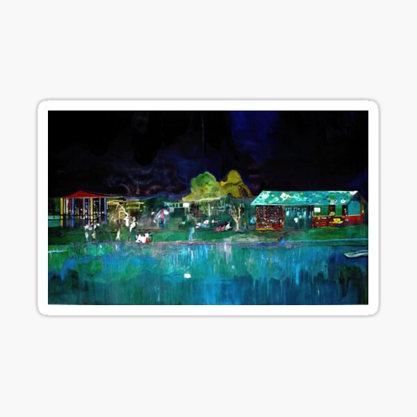 Item preview, Peter doig - music of the future by peter doig designed and sold by flexmortis.