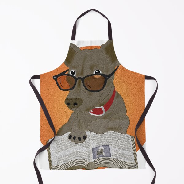 Item preview, Reading Dog designed and sold by onboarddesigns.