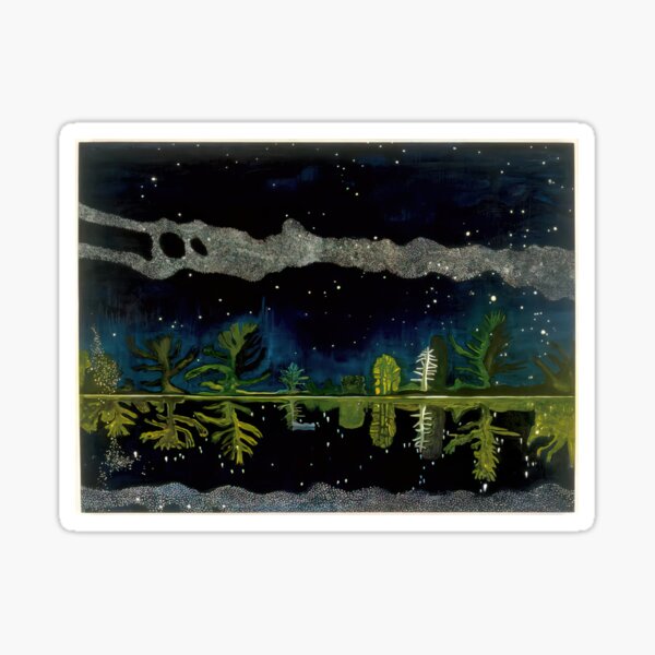 Item preview, Peter doig - lunker wall by peter doig designed and sold by flexmortis.