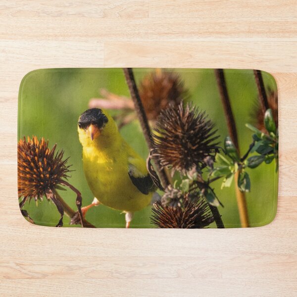 Item preview, The American Goldfinch, scientifically known as Spinus tristis designed and sold by wenzler.