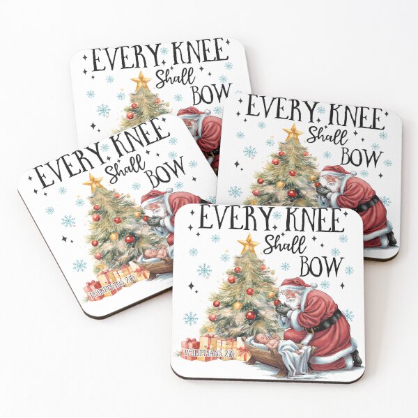 Item preview, Every knee shall bow! designed and sold by fribabywonder.