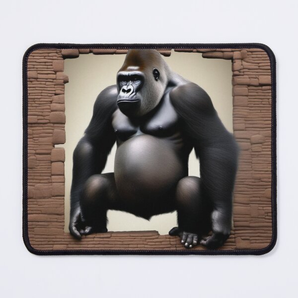 Item preview, Gorilla #1 designed and sold by JALNERVION SHOP.