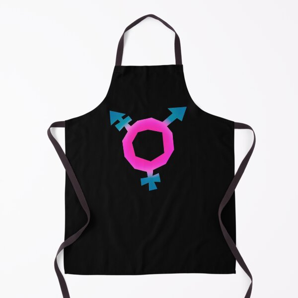 Item preview, Transgender symbol in traditional colours designed and sold by stitchling.