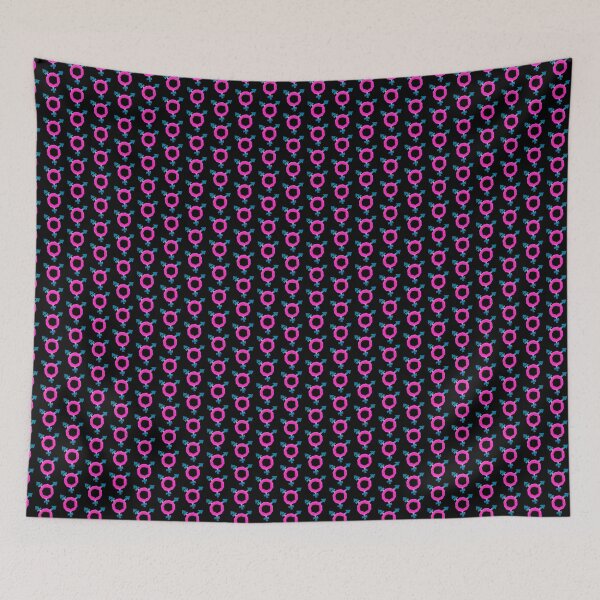 Item preview, Transgender symbol in traditional colours designed and sold by stitchling.