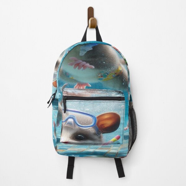 Item preview, Playful Possums Underwater Adventure designed and sold by Naomi Gutierrez Parrish.