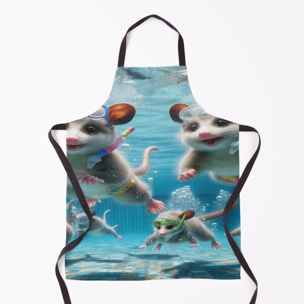 Item preview, Playful Possums Underwater Adventure designed and sold by Naomi Gutierrez Parrish.