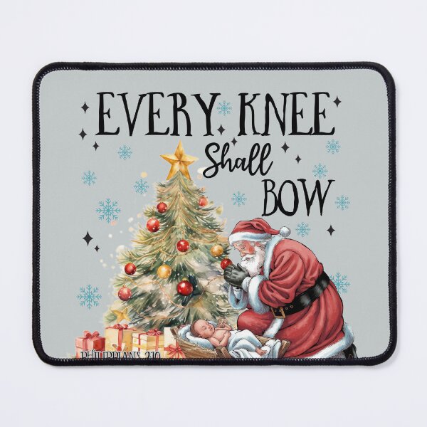Item preview, Every knee shall bow! designed and sold by fribabywonder.