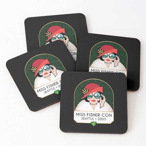 Item preview, Miss Fisher Con 2025 designed and sold by MissFisherCon.