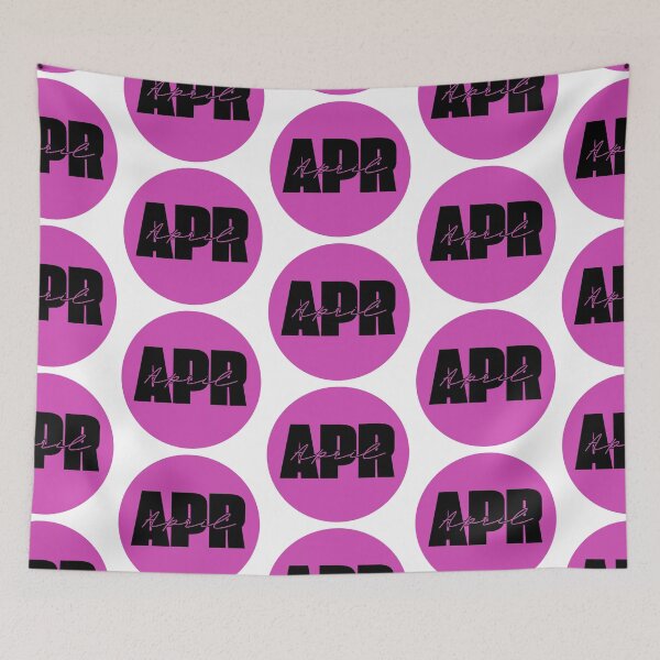 Item preview, Pink April Circle designed and sold by notastranger.