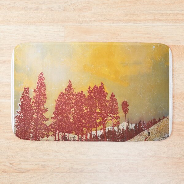 Item preview, Peter doig - orange by peter doig designed and sold by flexmortis.