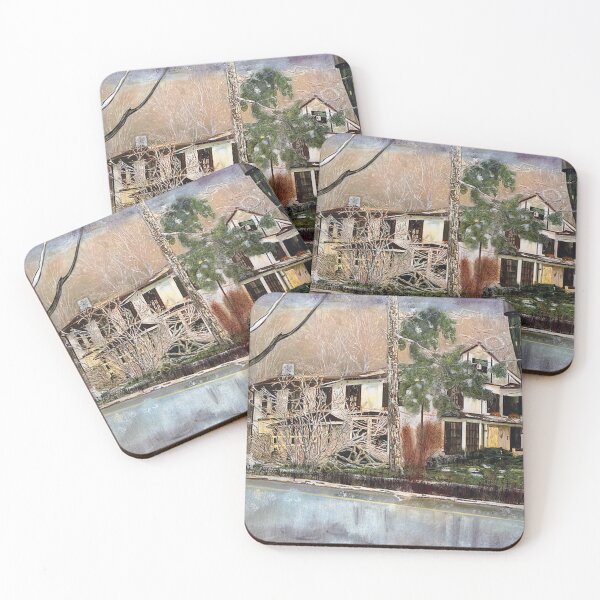Item preview, Peter doig - pine house rooms for rent by peter doig designed and sold by flexmortis.