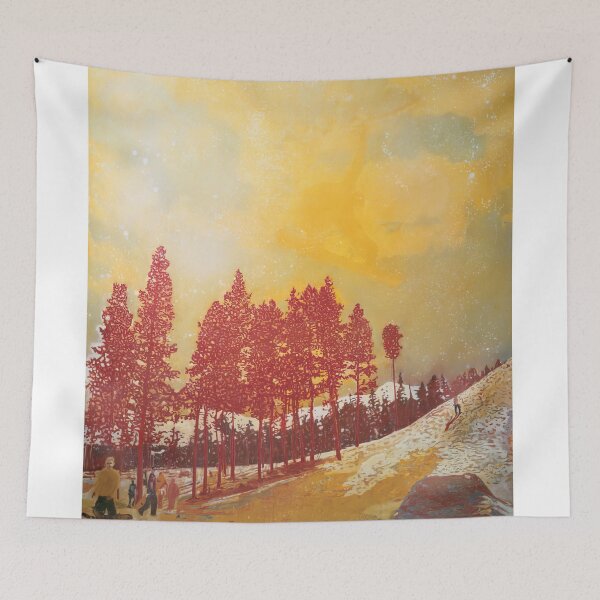 Item preview, Peter doig - orange by peter doig designed and sold by flexmortis.