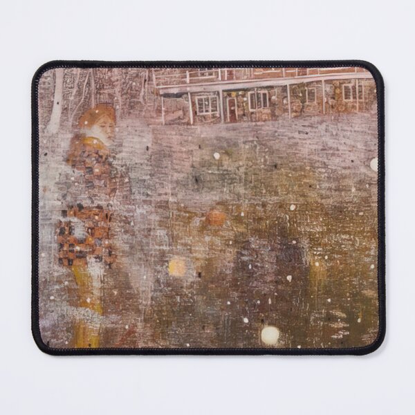 Item preview, Peter doig - pink snow by peter doig designed and sold by flexmortis.