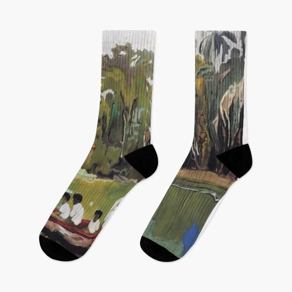 Item preview, Peter doig - red boat imaginary boys by peter doig designed and sold by flexmortis.