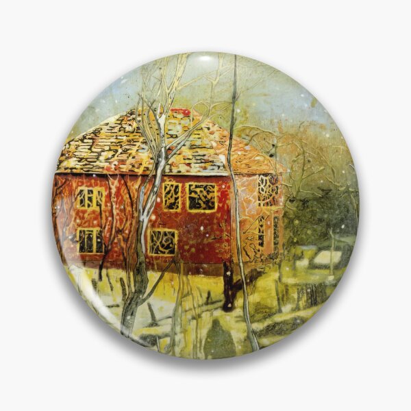 Item preview, Peter doig - red house by peter doig designed and sold by flexmortis.