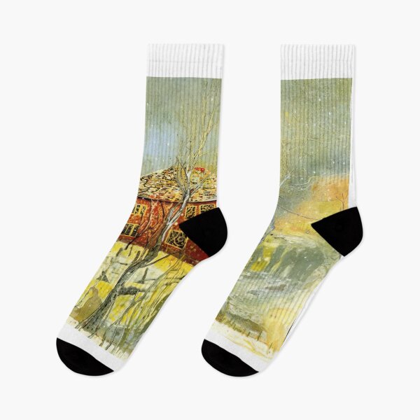 Item preview, Peter doig - red house by peter doig designed and sold by flexmortis.