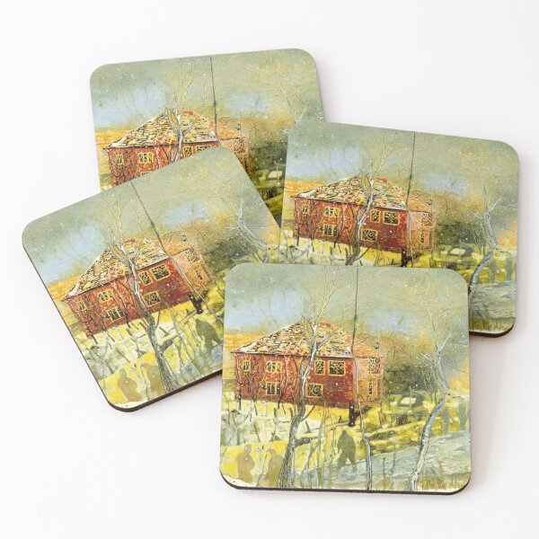 Item preview, Peter doig - red house by peter doig designed and sold by flexmortis.