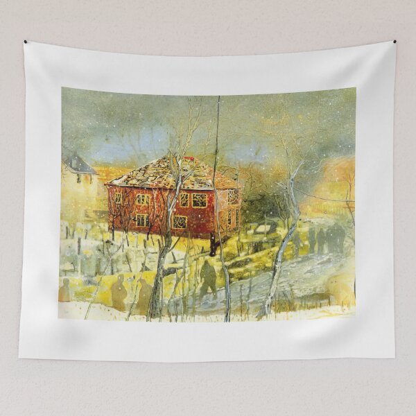 Item preview, Peter doig - red house by peter doig designed and sold by flexmortis.