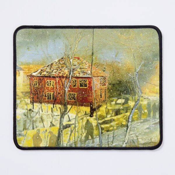 Item preview, Peter doig - red house by peter doig designed and sold by flexmortis.