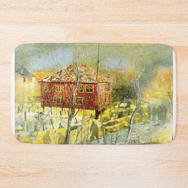 Item preview, Peter doig - red house by peter doig designed and sold by flexmortis.