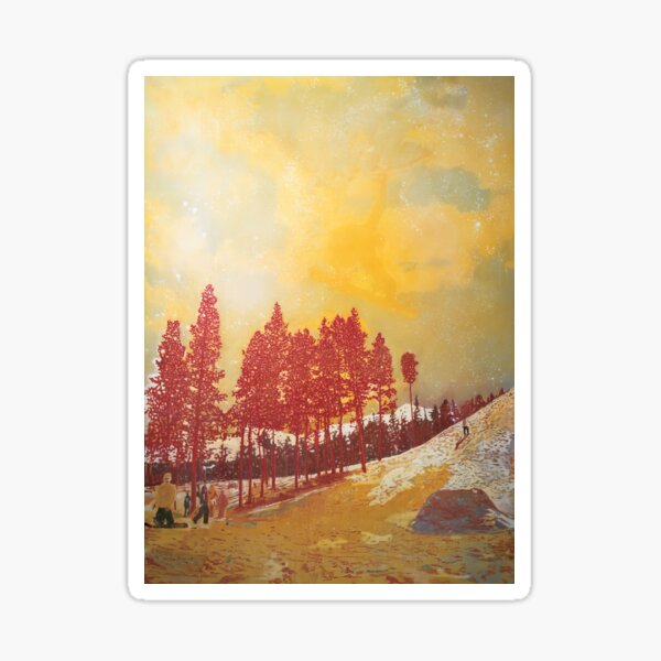 Item preview, Peter doig - orange by peter doig designed and sold by flexmortis.