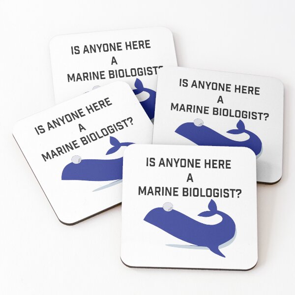 Item preview, Is anyone here a Marine Biologist? designed and sold by Sevenpoint5.