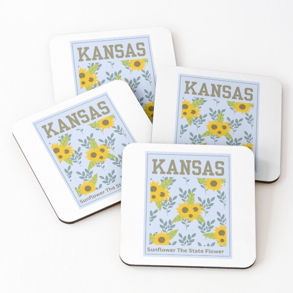 Item preview, Kansas Sunflower State Flower Classic T-shirt Sticker designed and sold by ThinkNature!.