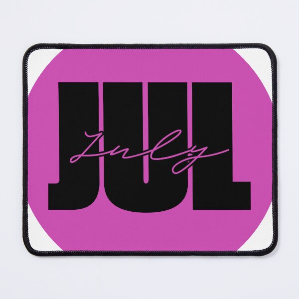 Item preview, Pink July Circle designed and sold by notastranger.