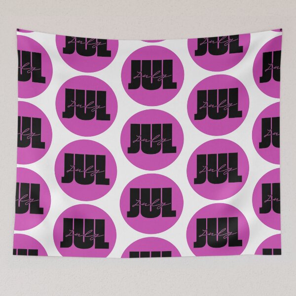 Item preview, Pink July Circle designed and sold by notastranger.