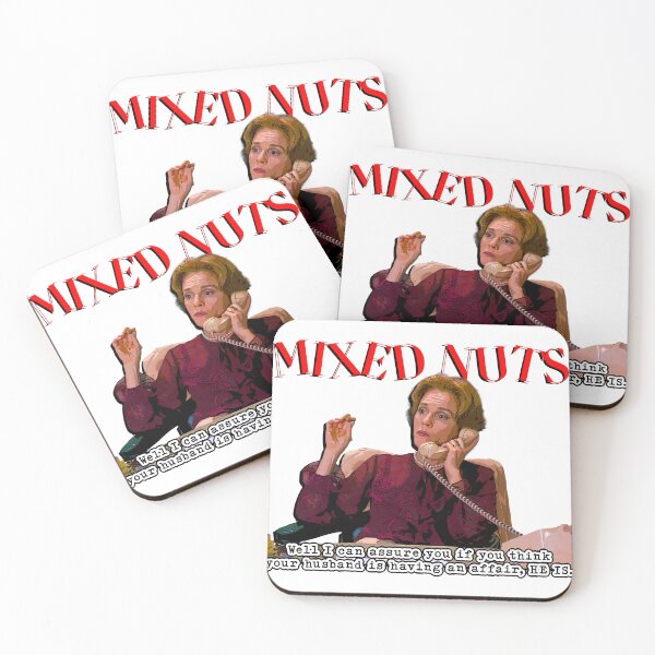 Item preview, Mixed Nuts 1994 - Mrs Munchnik giving holiday advice designed and sold by brad2ecla.