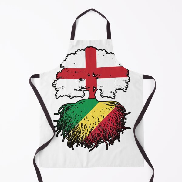 Item preview, Congo Congolese English England Tree Roots Flag designed and sold by FlagX.