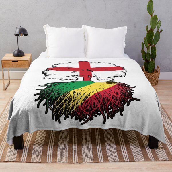 Item preview, Congo Congolese English England Tree Roots Flag designed and sold by FlagX.