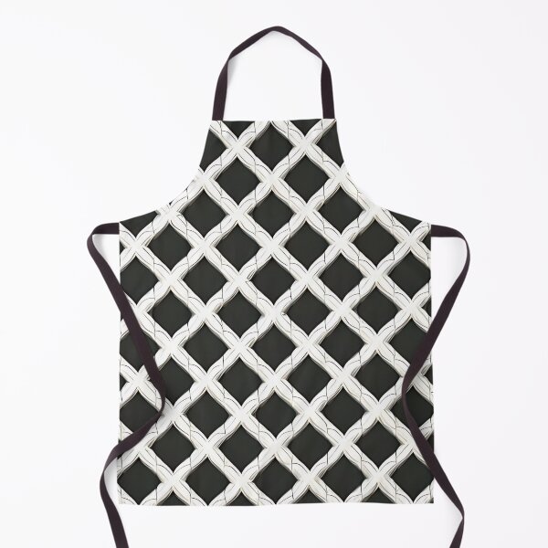 Item preview, White Hatch Pattern designed and sold by Zenvo.