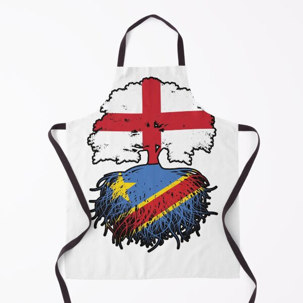 Item preview, Congo Congolese English England Tree Roots Flag designed and sold by FlagX.