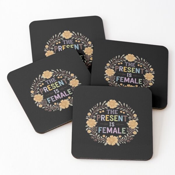 Item preview, The Present Is Female designed and sold by Mateusz Majcherek.