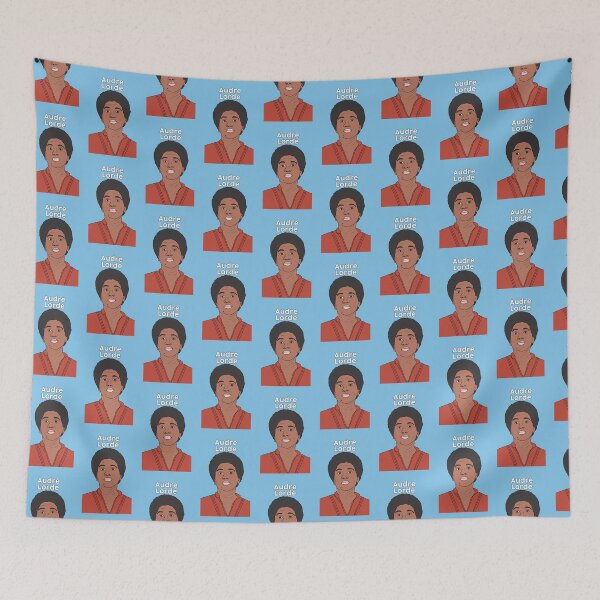 Item preview, Audre Lorde designed and sold by elviamontemayor.