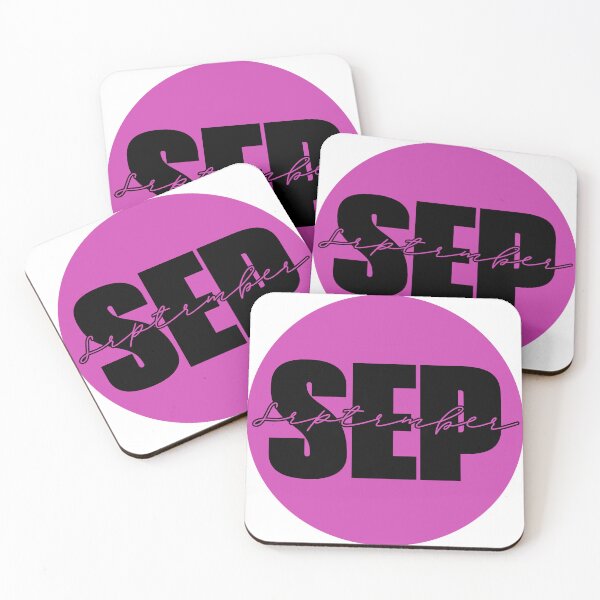 Item preview, Pink September Circle designed and sold by notastranger.
