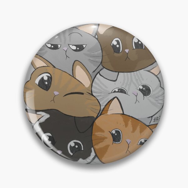 Item preview, Purr-fectly Piled - transparent background designed and sold by Art_by_Pho3nix.